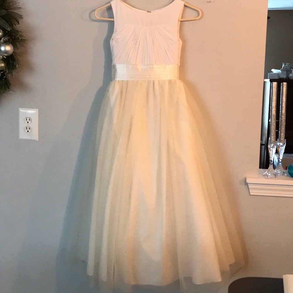 Bill Levkoff Girls Size 8 gown
